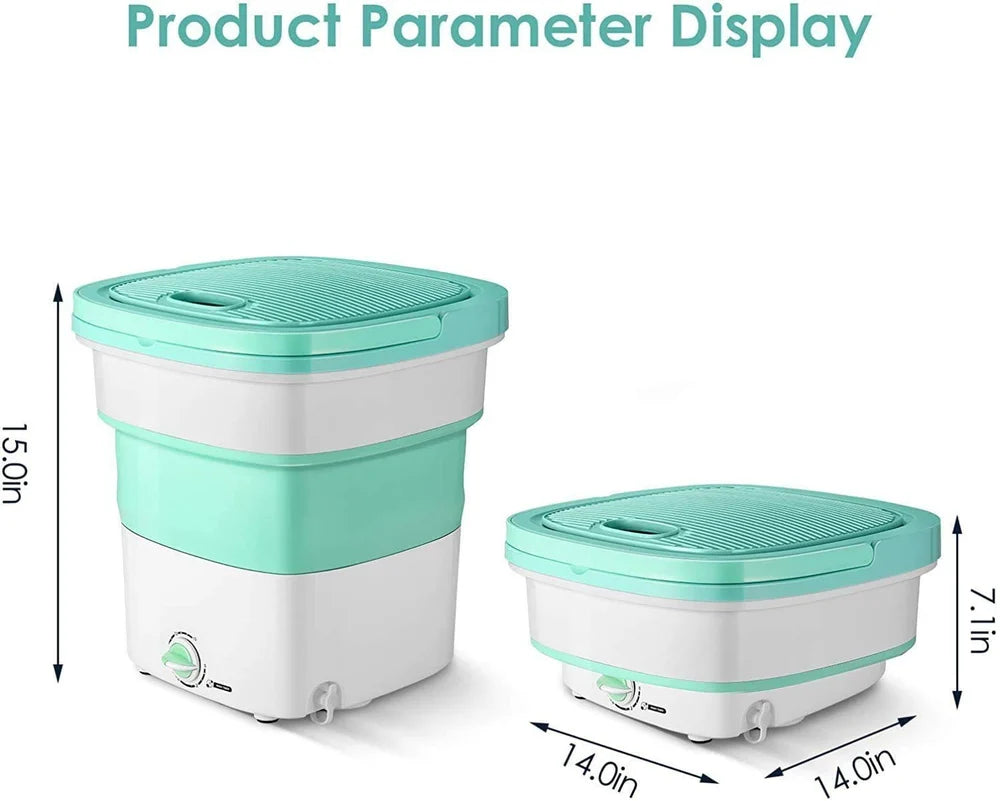Portable Mini Washing Machine