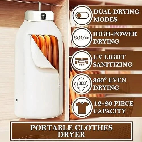 Portable Electric Cloth Dryer